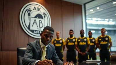 AIK knyter till sig 18-årig nigeriansk talang till 2030