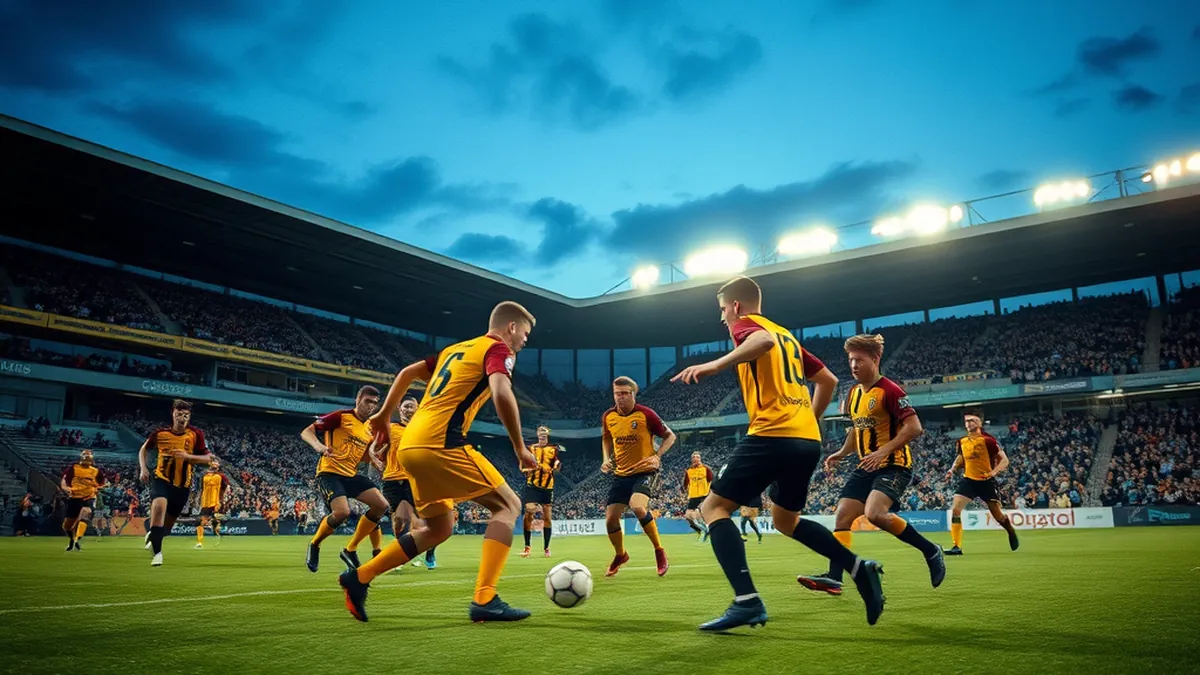 AIK vinner mot Lidköpings FK - Skövde AIK tar hem segern