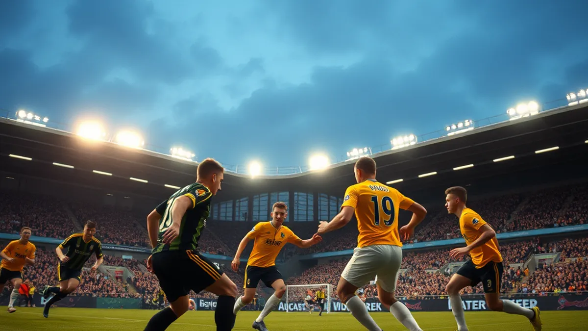 AIK och Häcken spelar 0-0 i Allsvenskan