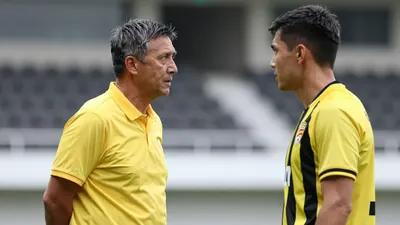 AIK's Lukas Syberyjski was involved in a heated argument with a teammate after Häcken's win