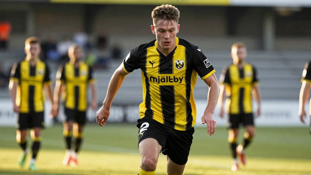 AIK vinner med 2–1 mot Mjällby – Andersson avgörande