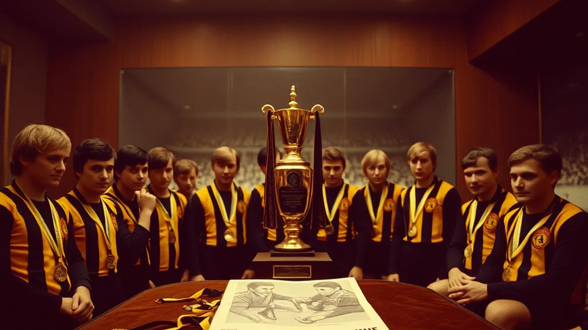 AIK:s historiska seger i SM-finalen 1983