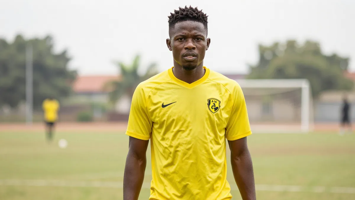 AIK Stockholm Reach Agreement to Sign Ghanaian Winger Nana Kofi Donkor