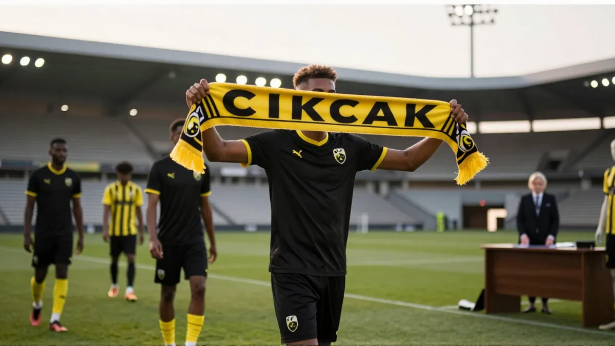 AIK Stockholm stärker sig med nygift ung nigerian