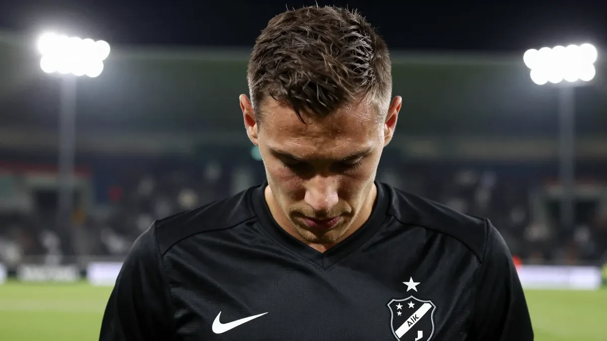 AIK lost 1-0 to Malmö FF in the Allsvenskan on Monday, as reported by the BBC