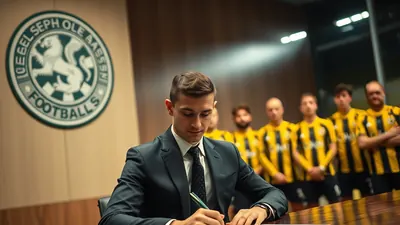 AIK Bids for Oskar Ågren – Transfer Expected This Summer