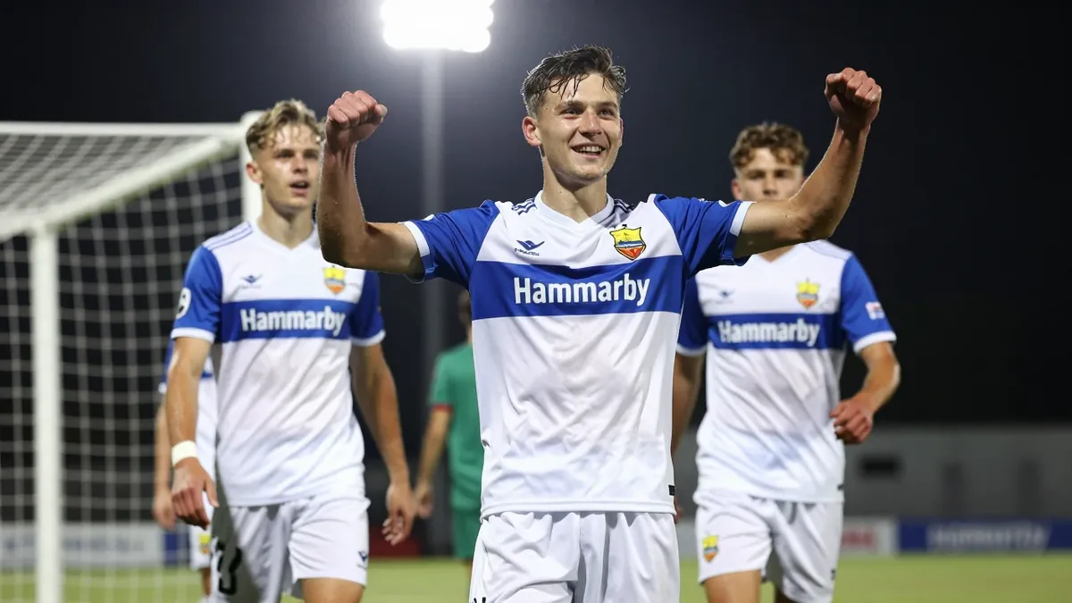 Hammarby beats Gais, AIK awaits