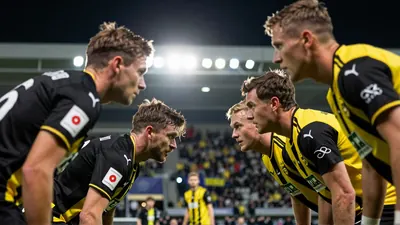 Sensationellt derbyseger för AIK mot IFK Göteborg