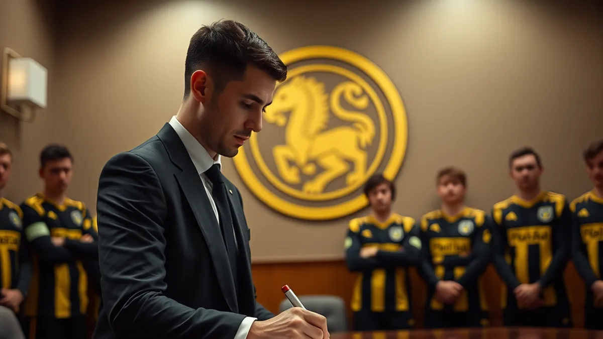 AIK Signs Vincent Thill on Loan from FC Vorskla