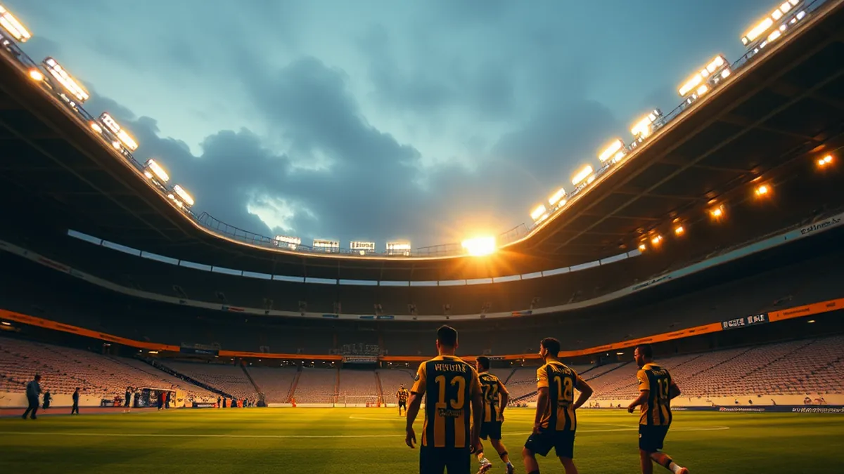 Gnaget och den passionerade supporterandan
